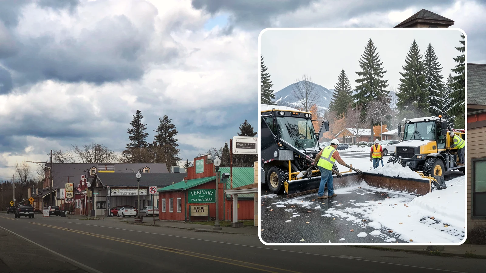 Snow Equipment Servicing in Roy, Pierce County, WA - Pre-season inspection and repair of plows, spreaders, and winter response equipment.