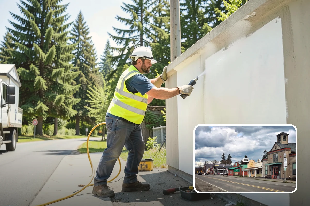 Snow Equipment Servicing in Roy, Pierce County, WA - Plow hydraulics and controls checked