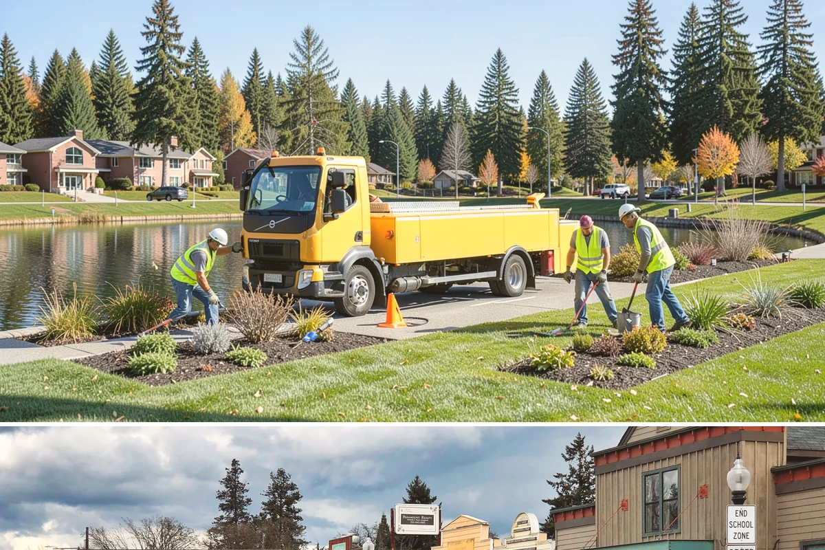 Snow Equipment Servicing in Roy, Pierce County, WA - This work is completed in fall so equipment is proven before Western Washington's first snow and ice events.