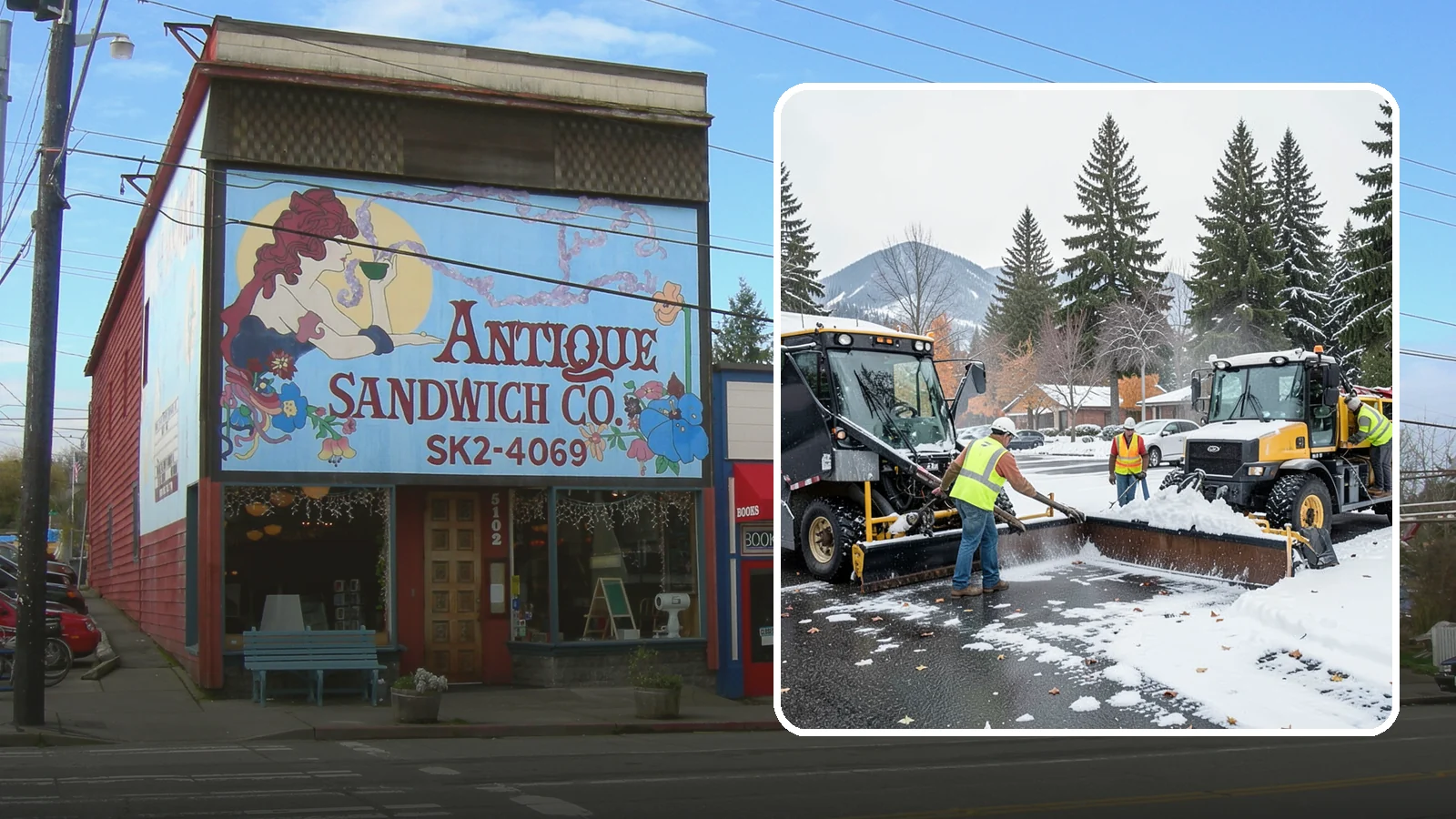 Snow Equipment Servicing in Ruston, Pierce County, WA - Pre-season inspection and repair of plows, spreaders, and winter response equipment.