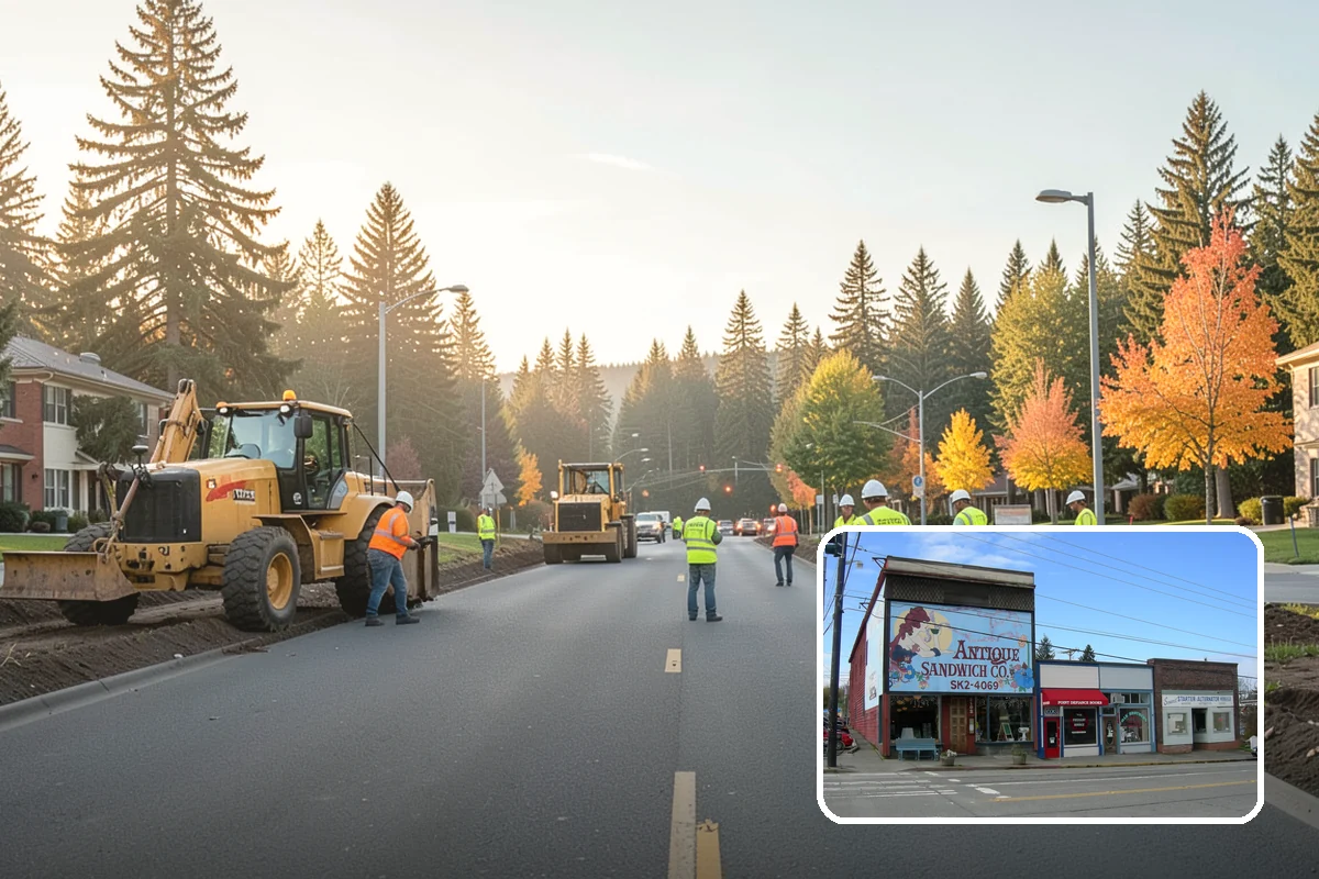 Snow Equipment Servicing in Ruston, Pierce County, WA - Plow hydraulics and controls checked