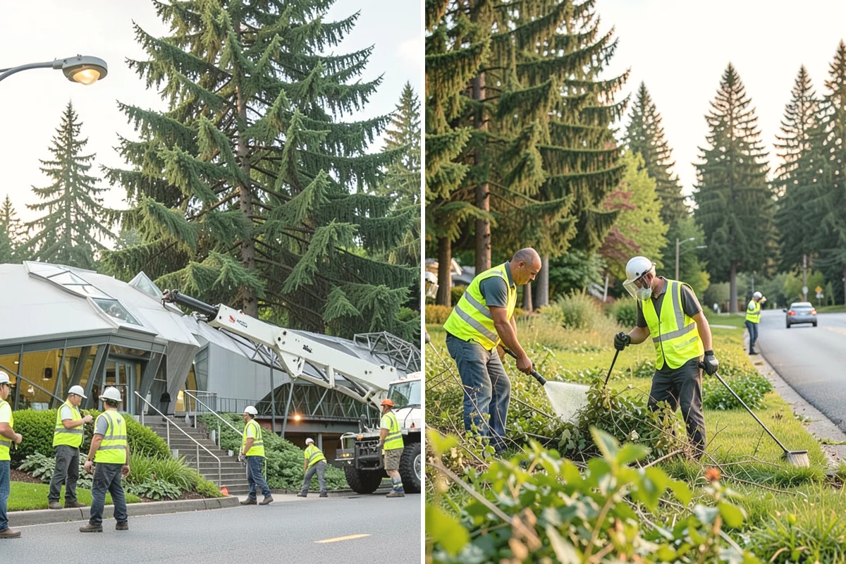 Snow Equipment Servicing in Ruston, Pierce County, WA - Inspect plows, spreaders, and controls