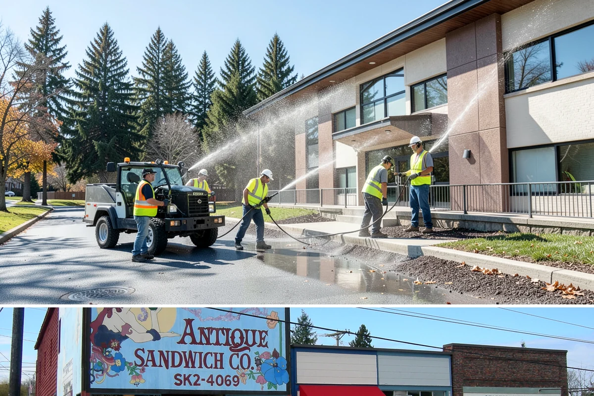 Snow Equipment Servicing in Ruston, Pierce County, WA - This work is completed in fall so equipment is proven before Western Washington's first snow and ice events.