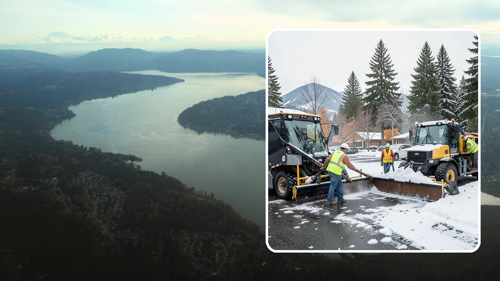 Snow Equipment Servicing in Sammamish, King County, WA - Pre-season inspection and repair of plows, spreaders, and winter response equipment.