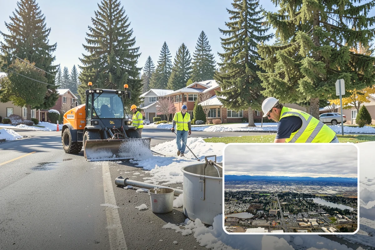 Snow Equipment Servicing in SeaTac, King County, WA - Plow hydraulics and controls checked