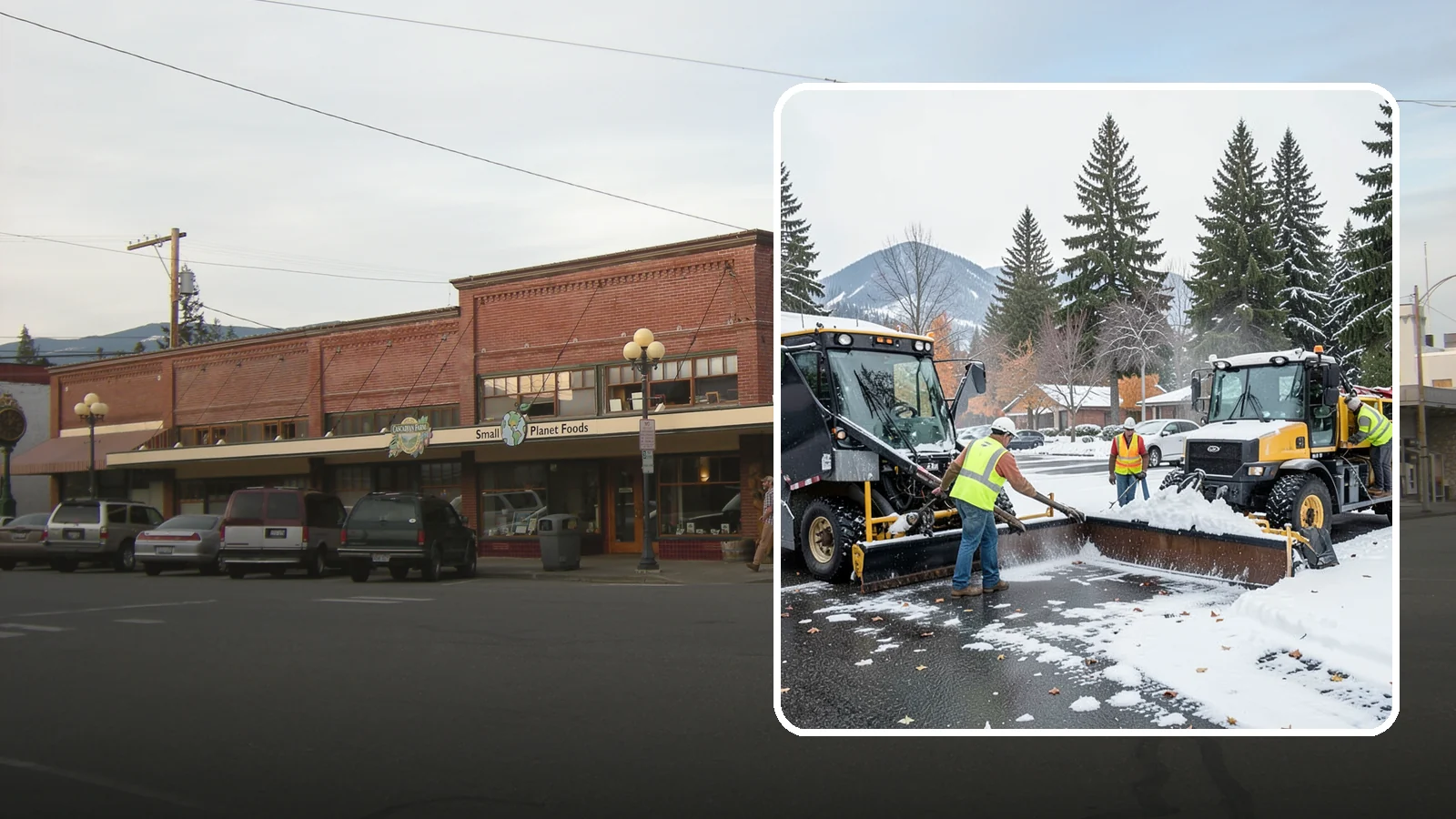 Snow Equipment Servicing in Sedro-Woolley, Skagit County, WA - Pre-season inspection and repair of plows, spreaders, and winter response equipment.