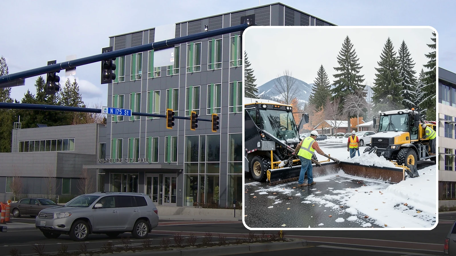 Snow Equipment Servicing in Shoreline, King County, WA - Pre-season inspection and repair of plows, spreaders, and winter response equipment.
