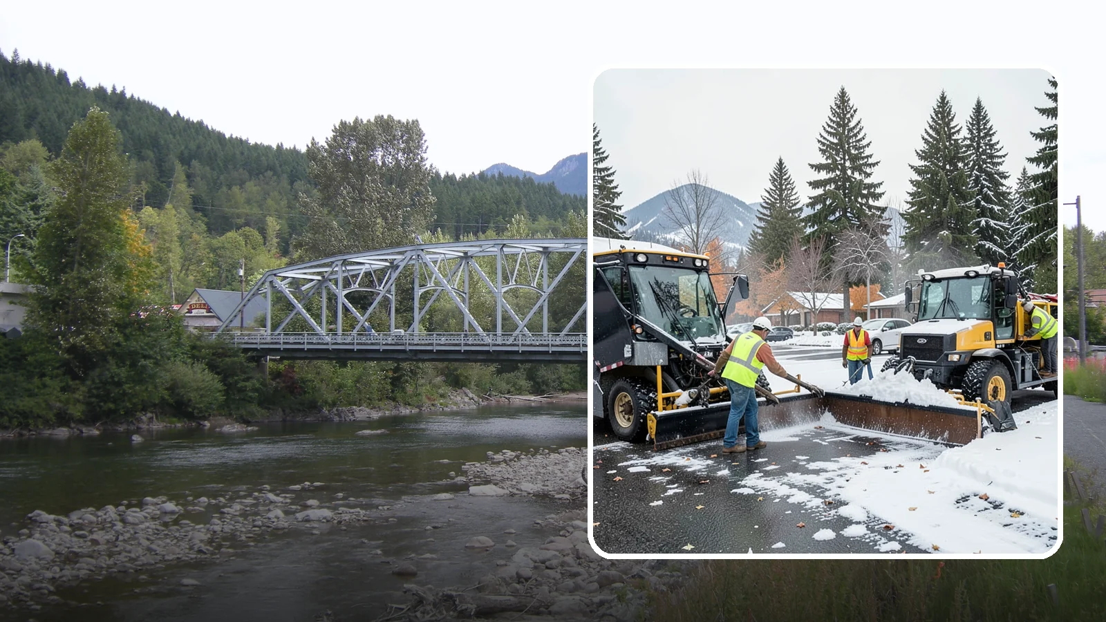 Snow Equipment Servicing in Skykomish, King County, WA - Pre-season inspection and repair of plows, spreaders, and winter response equipment.