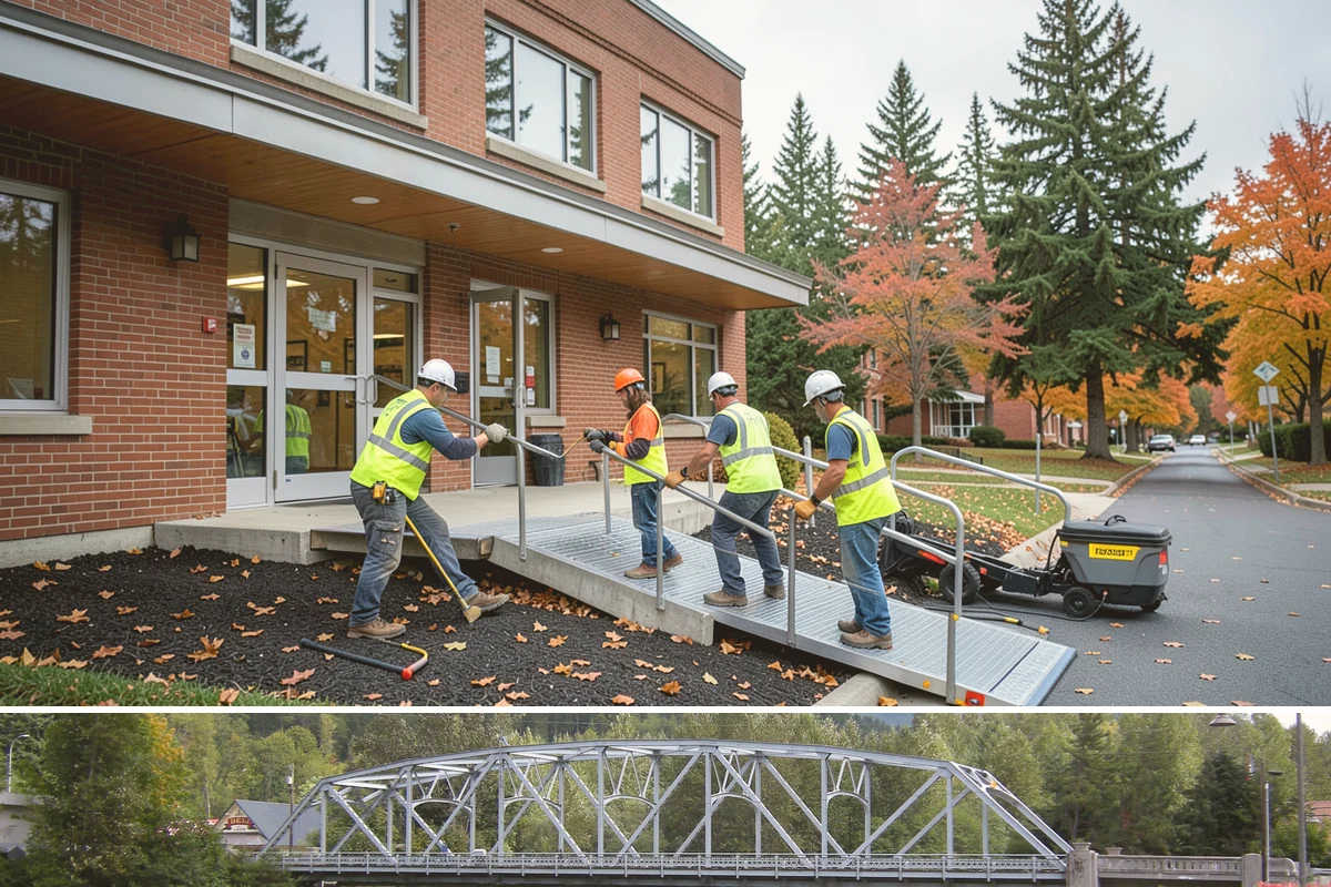 Snow Equipment Servicing in Skykomish, King County, WA - This work is completed in fall so equipment is proven before Western Washington's first snow and ice events.