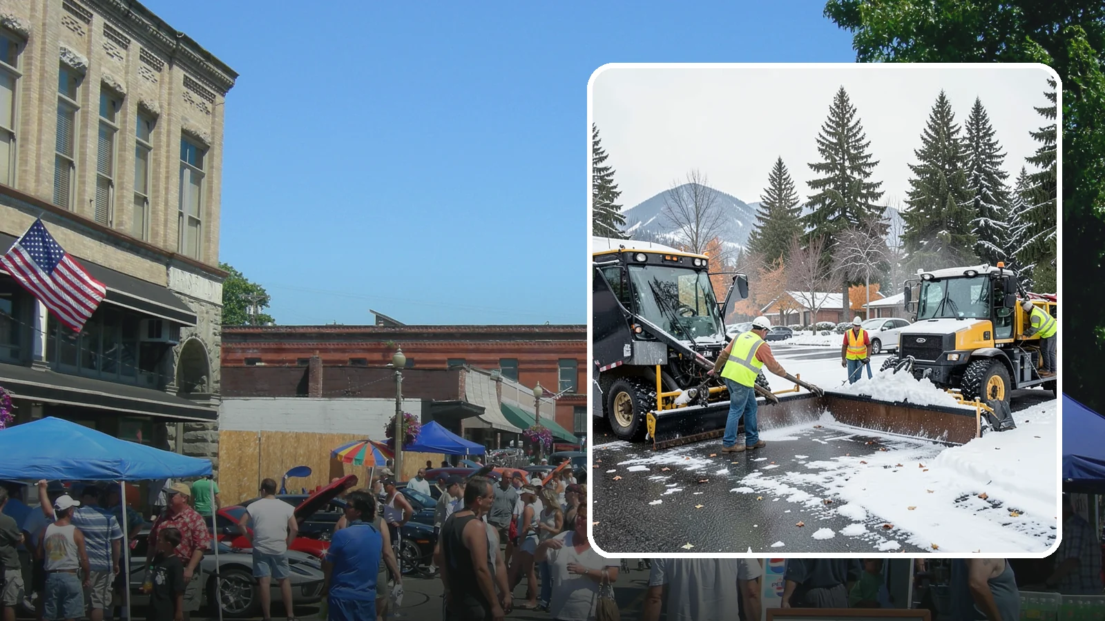 Snow Equipment Servicing in Snohomish, Snohomish County, WA - Pre-season inspection and repair of plows, spreaders, and winter response equipment.