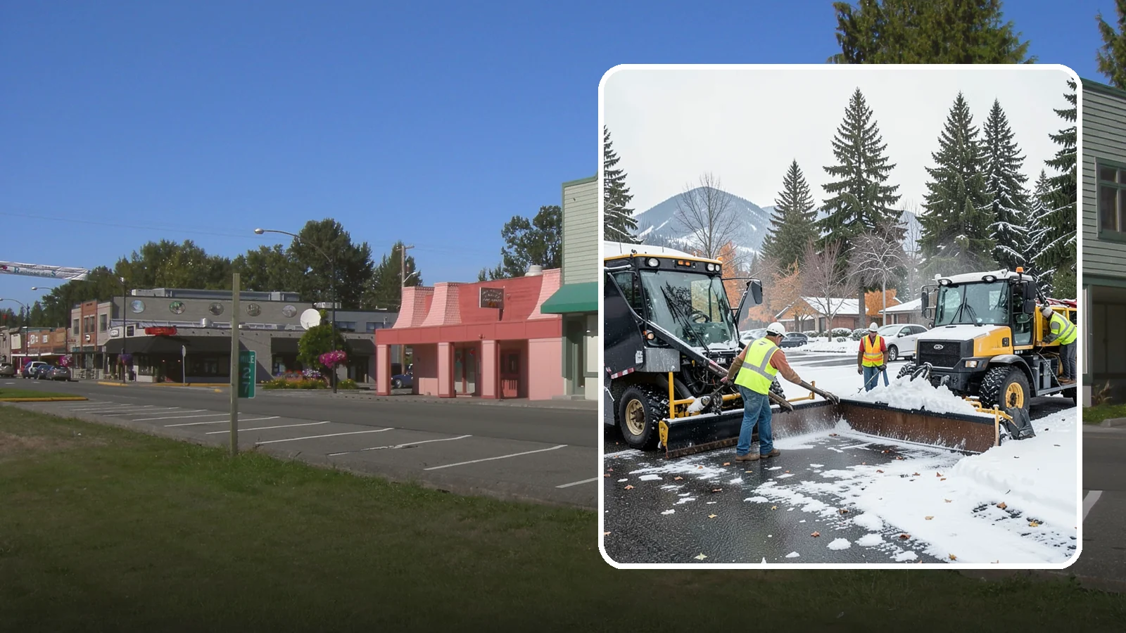Snow Equipment Servicing in Snoqualmie, King County, WA - Pre-season inspection and repair of plows, spreaders, and winter response equipment.
