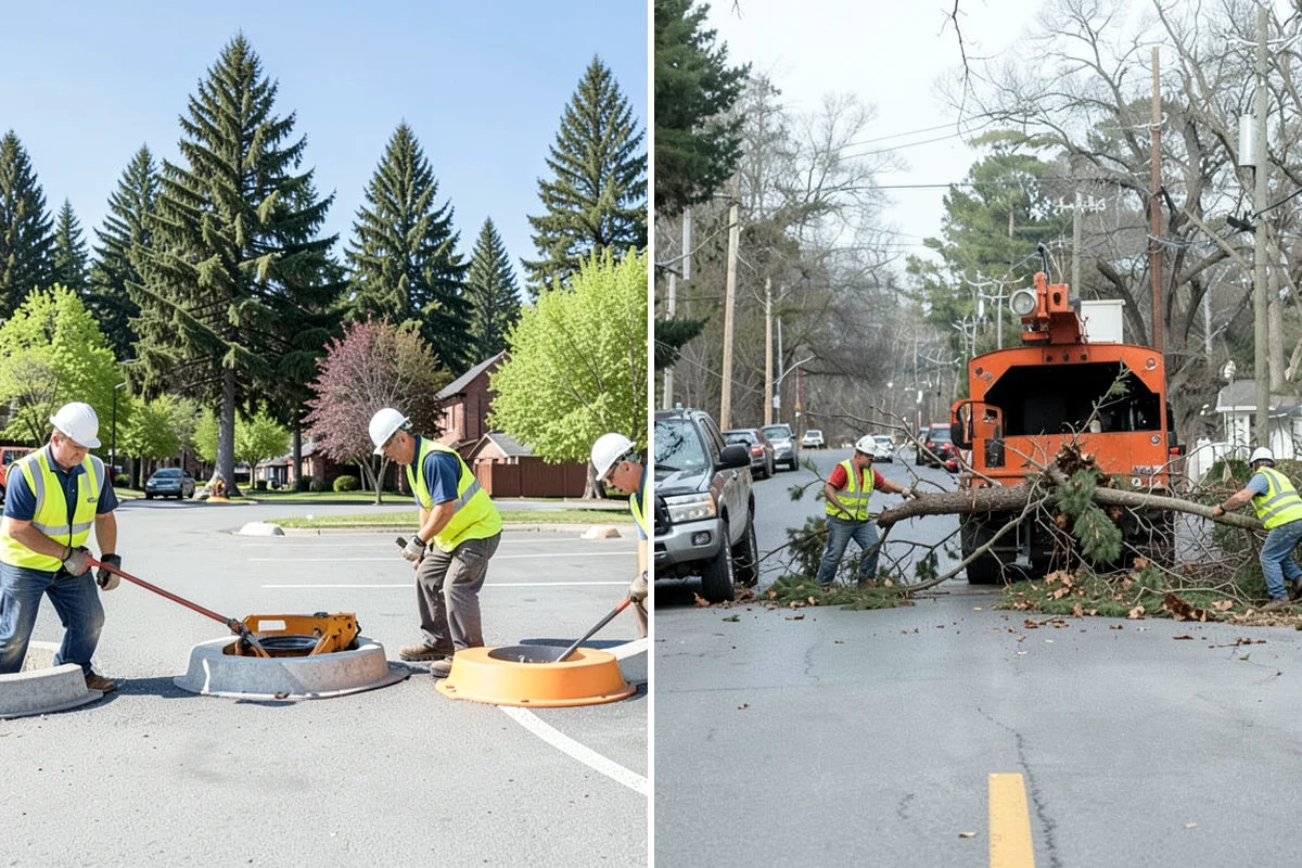 Snow Equipment Servicing in Snoqualmie, King County, WA - Inspect plows, spreaders, and controls