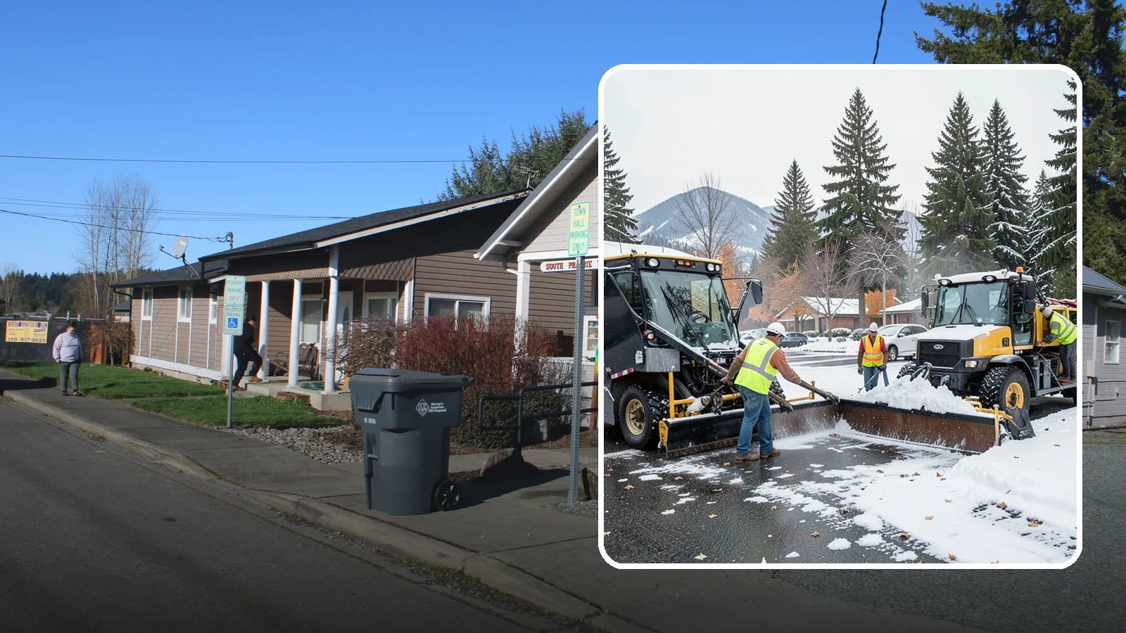 Snow Equipment Servicing in South Prairie, Pierce County, WA - Pre-season inspection and repair of plows, spreaders, and winter response equipment.