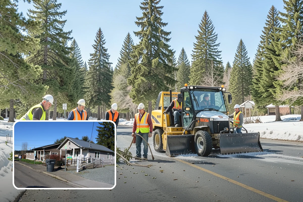 Snow Equipment Servicing in South Prairie, Pierce County, WA - Plow hydraulics and controls checked