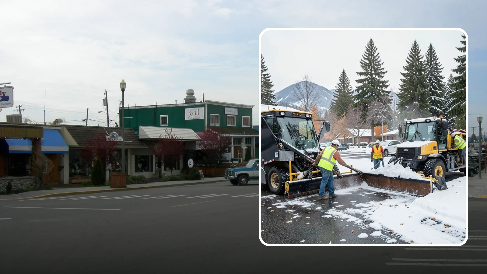 Snow Equipment Servicing in Stanwood, Snohomish County, WA - Pre-season inspection and repair of plows, spreaders, and winter response equipment.