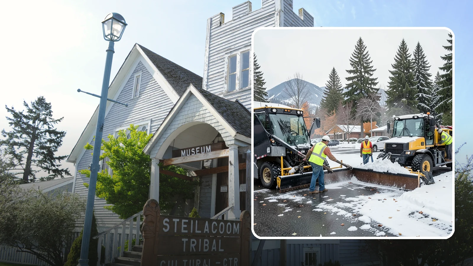 Snow Equipment Servicing in Steilacoom, Pierce County, WA - Pre-season inspection and repair of plows, spreaders, and winter response equipment.