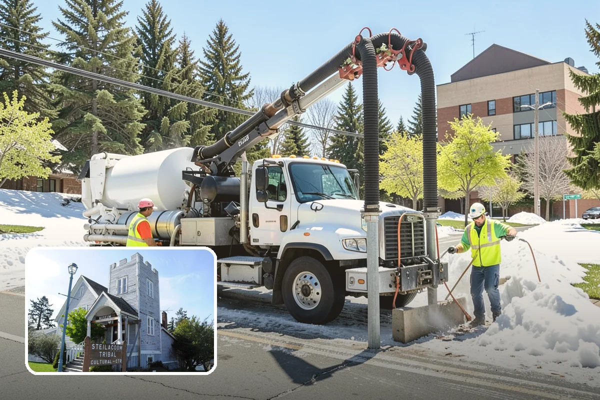 Snow Equipment Servicing in Steilacoom, Pierce County, WA - Plow hydraulics and controls checked