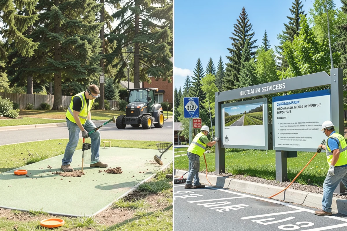 Snow Equipment Servicing in Steilacoom, Pierce County, WA - Inspect plows, spreaders, and controls
