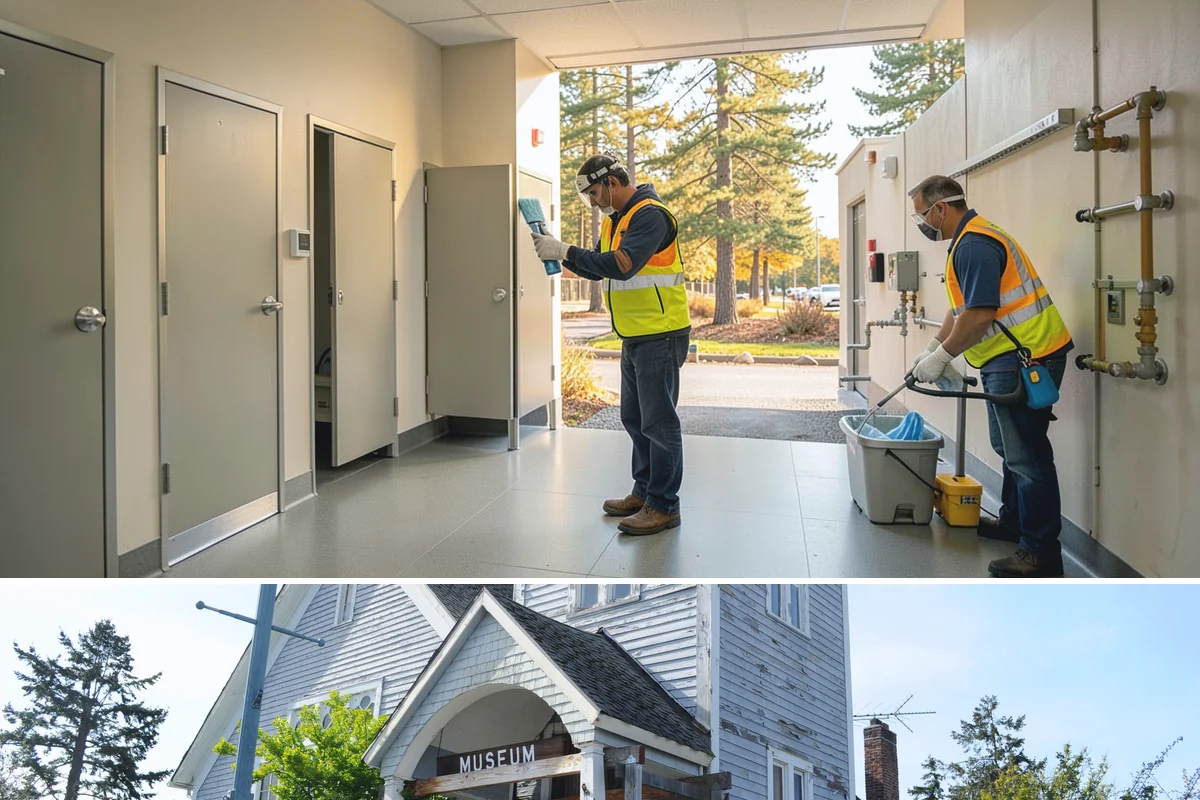 Snow Equipment Servicing in Steilacoom, Pierce County, WA - This work is completed in fall so equipment is proven before Western Washington's first snow and ice events.