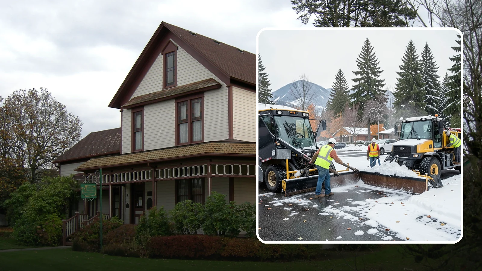 Snow Equipment Servicing in Sumner, Pierce County, WA - Pre-season inspection and repair of plows, spreaders, and winter response equipment.