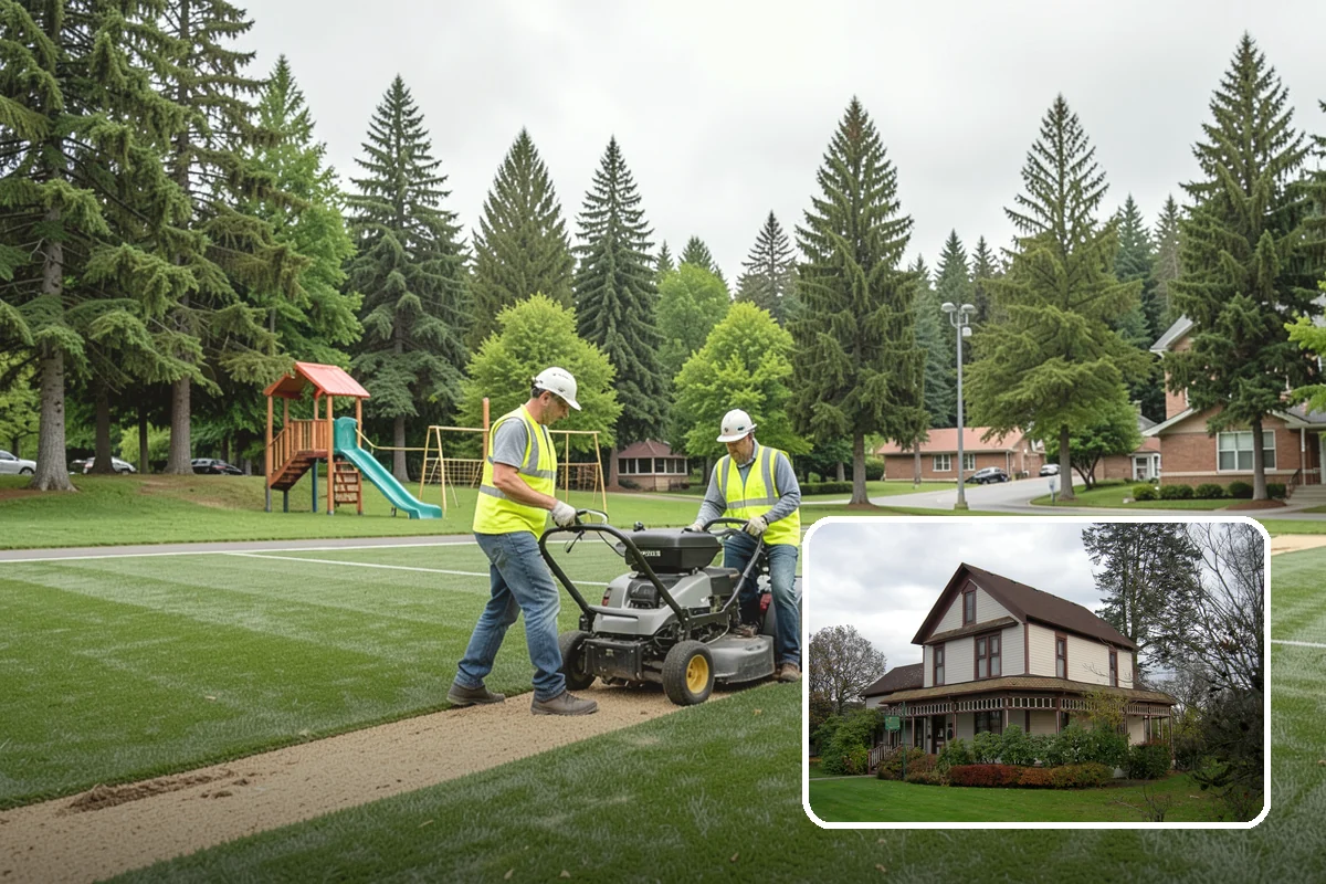 Snow Equipment Servicing in Sumner, Pierce County, WA - Plow hydraulics and controls checked
