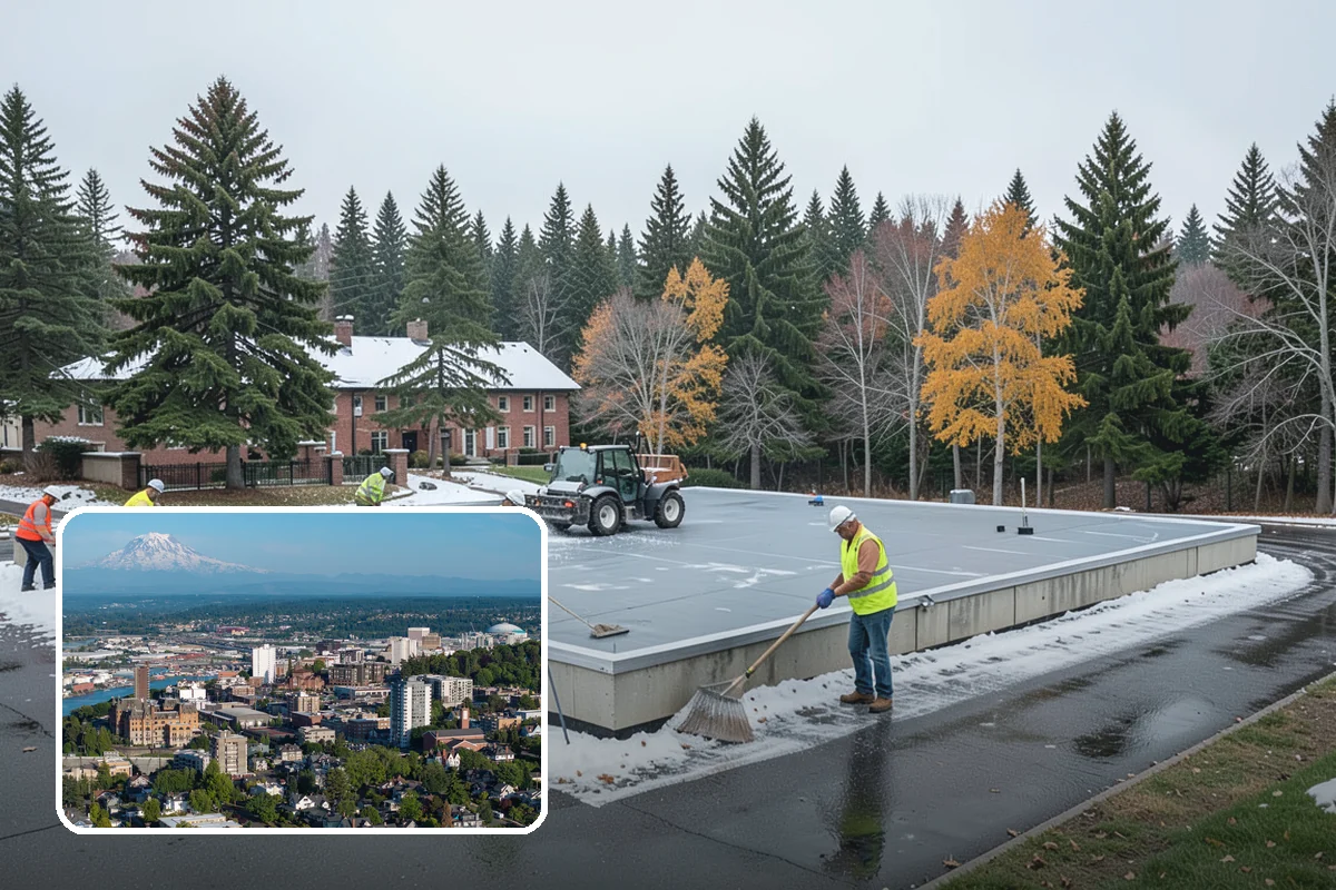 Snow Equipment Servicing in Tacoma, Pierce County, WA - Plow hydraulics and controls checked