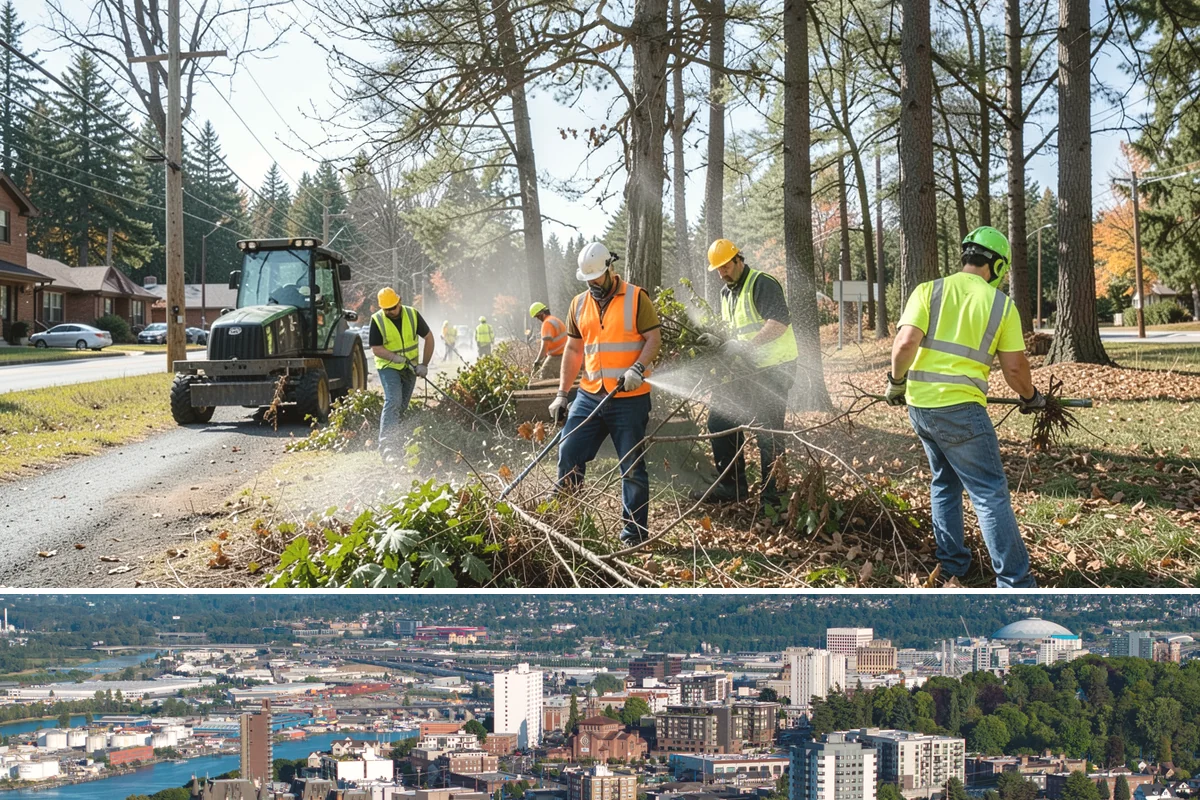 Snow Equipment Servicing in Tacoma, Pierce County, WA - This work is completed in fall so equipment is proven before Western Washington's first snow and ice events.