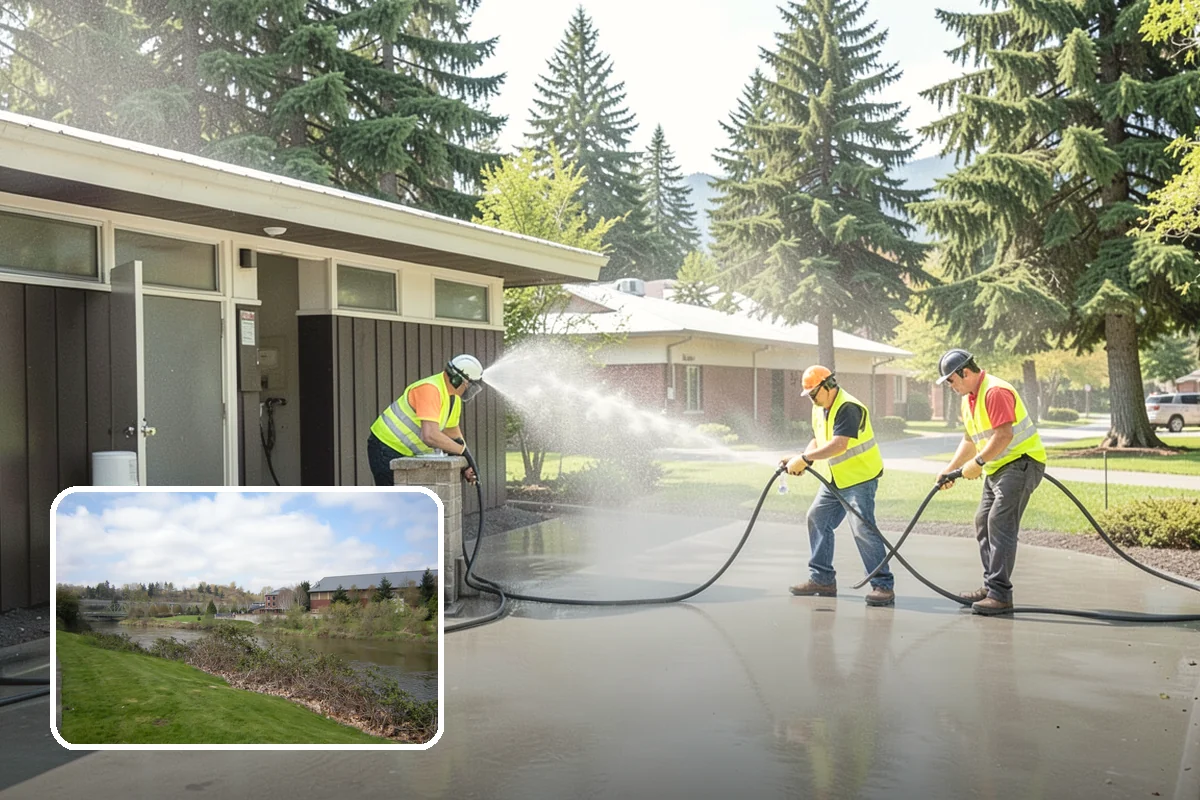 Snow Equipment Servicing in Tukwila, King County, WA - Plow hydraulics and controls checked