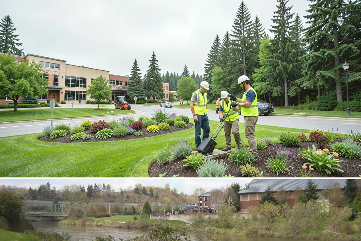 Snow Equipment Servicing in Tukwila, King County, WA - This work is completed in fall so equipment is proven before Western Washington's first snow and ice events.