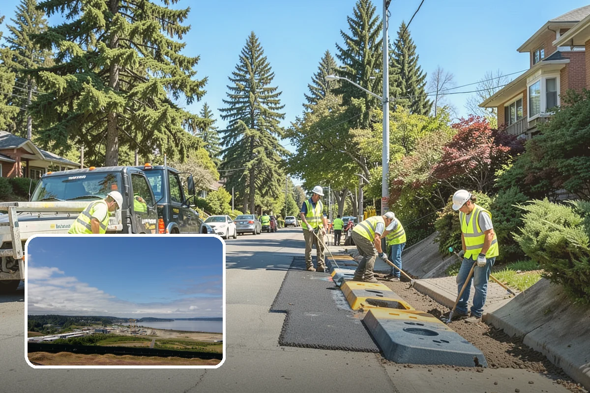 Snow Equipment Servicing in University Place, Pierce County, WA - Plow hydraulics and controls checked