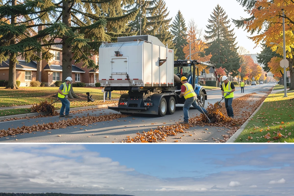 Snow Equipment Servicing in University Place, Pierce County, WA - This work is completed in fall so equipment is proven before Western Washington's first snow and ice events.