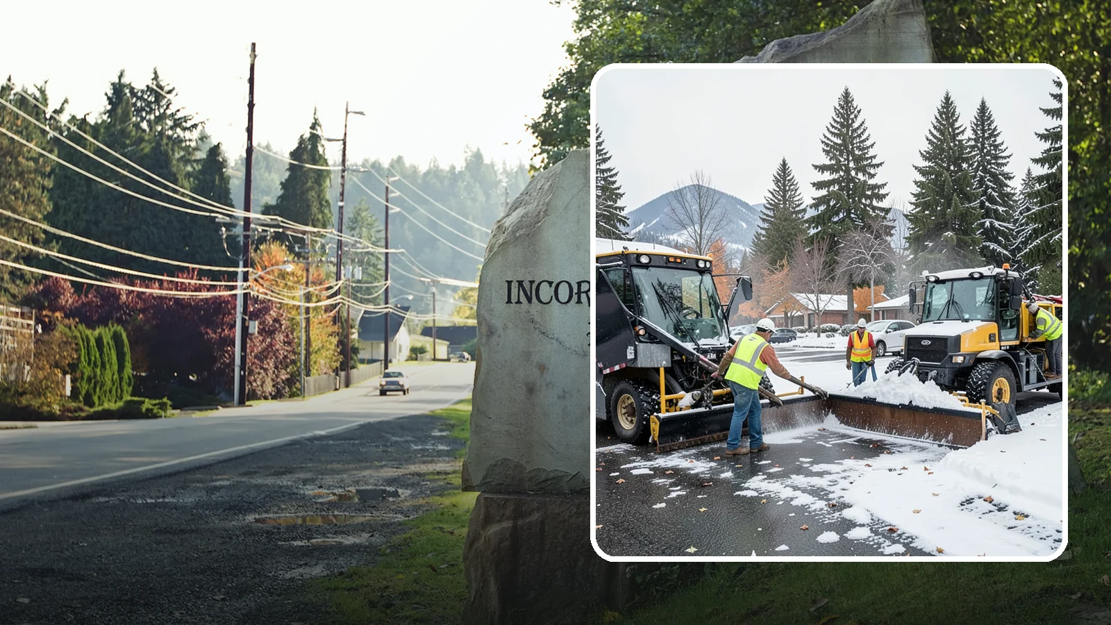 Snow Equipment Servicing in Wilkeson, Pierce County, WA - Pre-season inspection and repair of plows, spreaders, and winter response equipment.