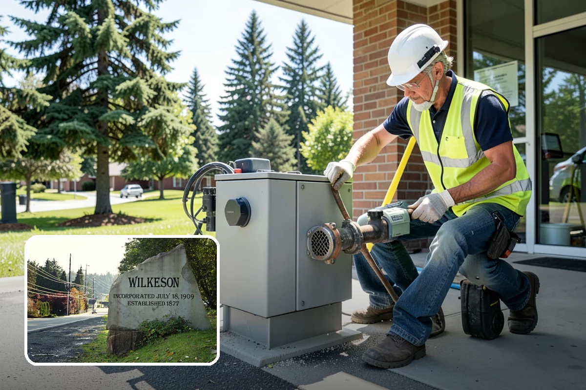 Snow Equipment Servicing in Wilkeson, Pierce County, WA - Plow hydraulics and controls checked