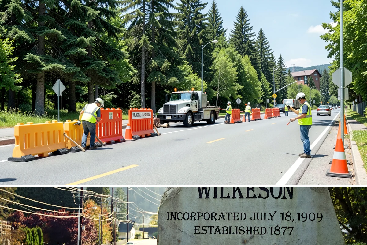 Snow Equipment Servicing in Wilkeson, Pierce County, WA - This work is completed in fall so equipment is proven before Western Washington's first snow and ice events.