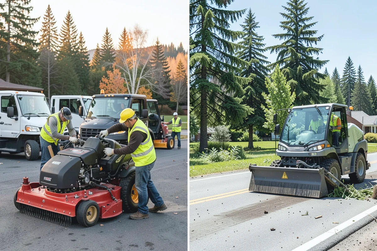 Snow Equipment Servicing in Woodinville, King County, WA - Inspect plows, spreaders, and controls