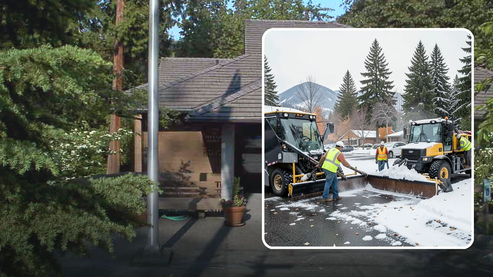 Snow Equipment Servicing in Yarrow Point, King County, WA - Pre-season inspection and repair of plows, spreaders, and winter response equipment.