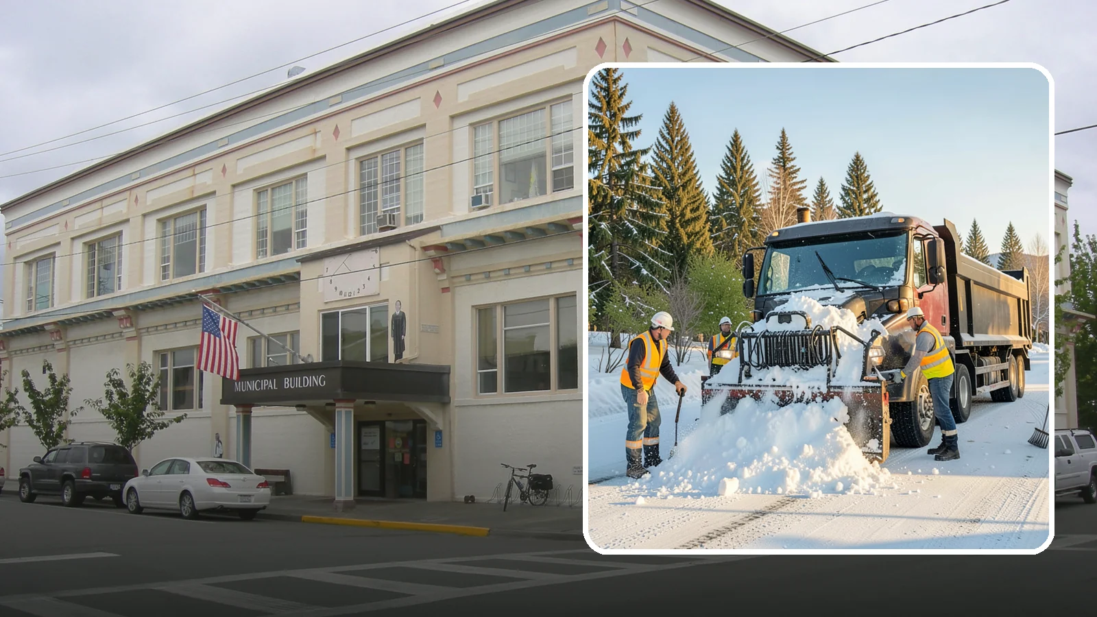 Snow Hauling in Anacortes, Skagit County, WA - Load and haul accumulated snow away from lots, downtown corridors, and space-constrained sites to restore capacity.