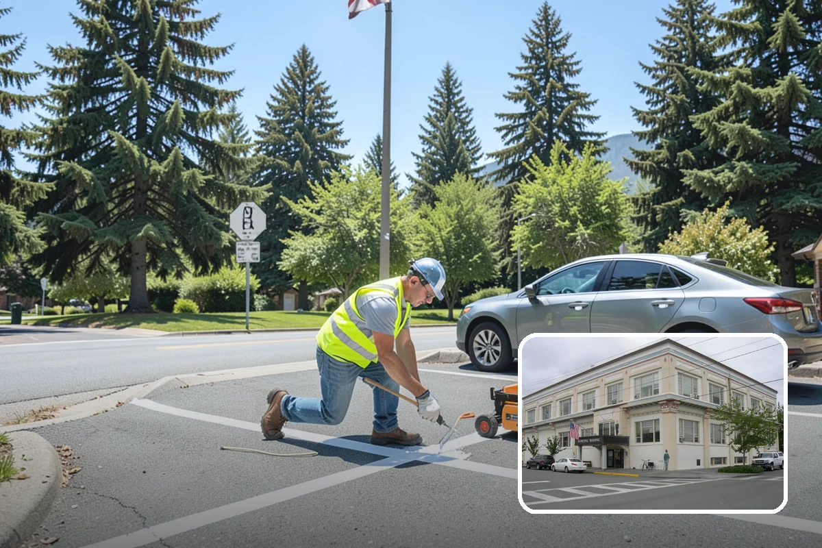 Snow Hauling in Anacortes, Skagit County, WA - Restores parking capacity lost to stacked snow piles