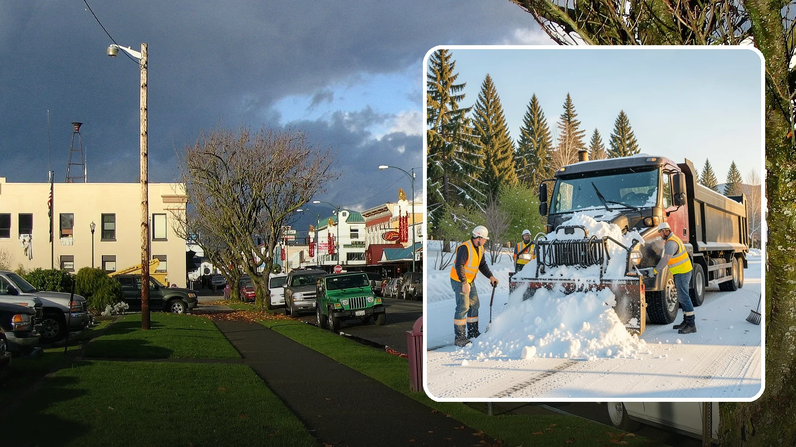 Snow Hauling in Arlington, Snohomish County, WA - Load and haul accumulated snow away from lots, downtown corridors, and space-constrained sites to restore capacity.