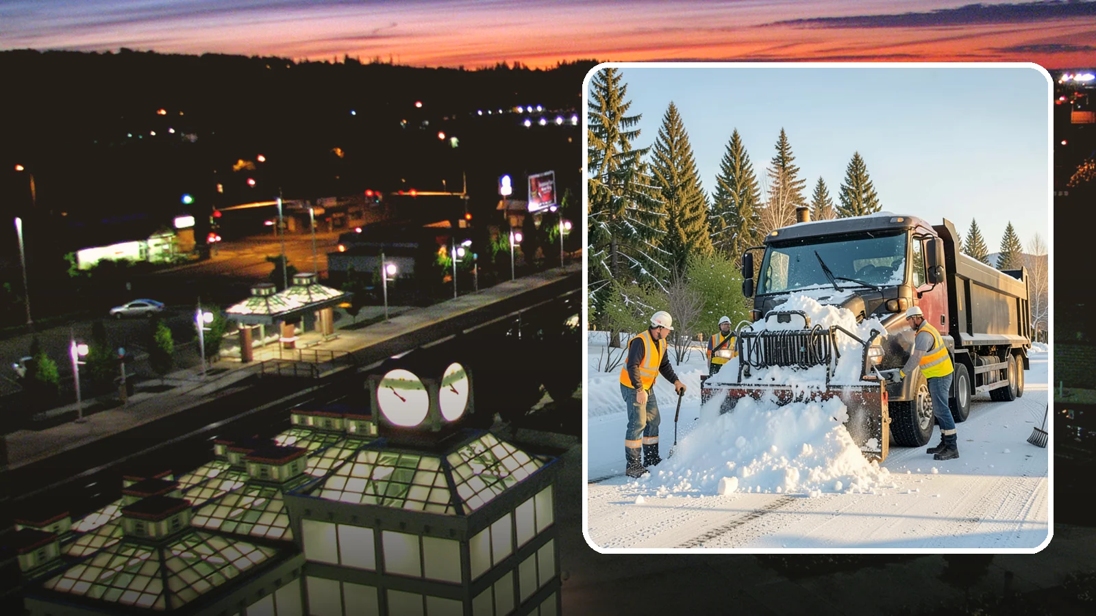 Snow Hauling in Auburn, King County, WA - Load and haul accumulated snow away from lots, downtown corridors, and space-constrained sites to restore capacity.