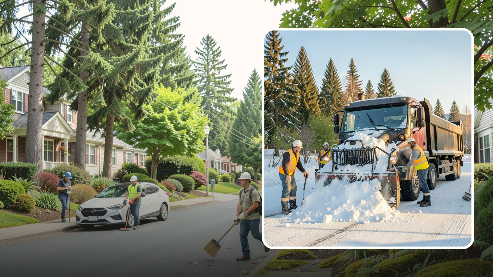 Snow Hauling in Beaux Arts Village, King County, WA - Load and haul accumulated snow away from lots, downtown corridors, and space-constrained sites to restore capacity.