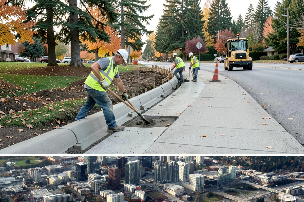 Snow Hauling in Bellevue, King County, WA - Snow hauling follows significant winter storms and repeated events, typically needed in mid-winter when accumulation outpaces...
