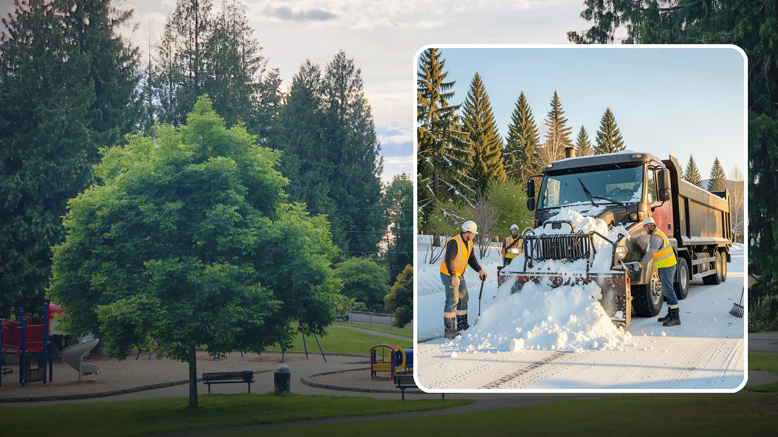 Snow Hauling in Bonney Lake, Pierce County, WA - Load and haul accumulated snow away from lots, downtown corridors, and space-constrained sites to restore capacity.