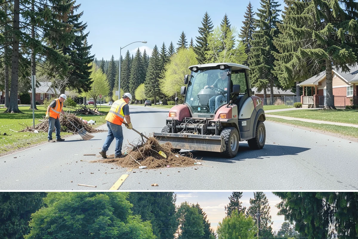 Snow Hauling in Bonney Lake, Pierce County, WA - Snow hauling follows significant winter storms and repeated events, typically needed in mid-winter when accumulation outpaces...