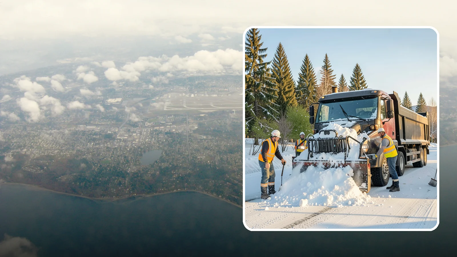 Snow Hauling in Burien, King County, WA - Load and haul accumulated snow away from lots, downtown corridors, and space-constrained sites to restore capacity.