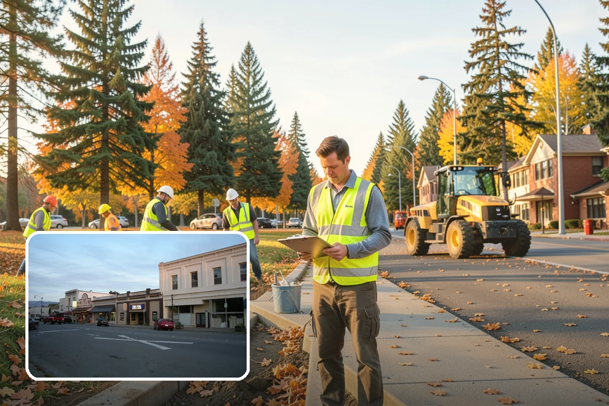 Snow Hauling in Burlington, Skagit County, WA - Restores parking capacity lost to stacked snow piles