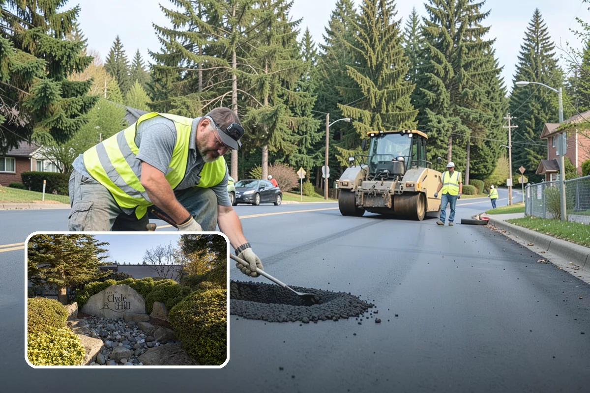 Snow Hauling in Clyde Hill, King County, WA - Restores parking capacity lost to stacked snow piles
