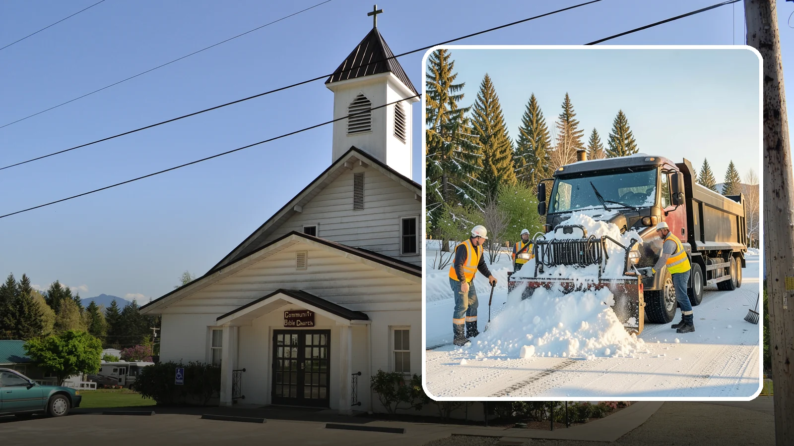 Snow Hauling in Concrete, Skagit County, WA - Load and haul accumulated snow away from lots, downtown corridors, and space-constrained sites to restore capacity.