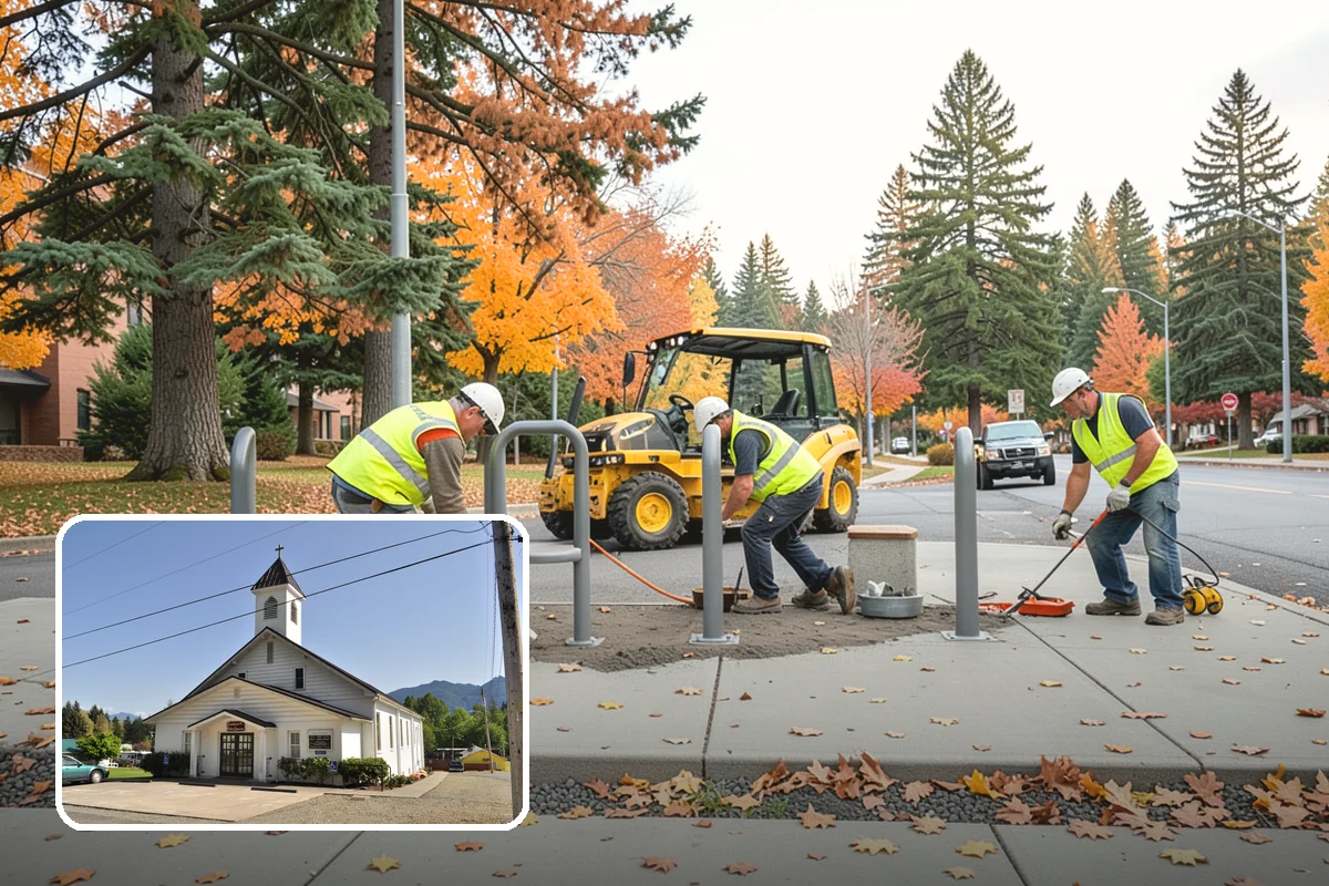 Snow Hauling in Concrete, Skagit County, WA - Restores parking capacity lost to stacked snow piles