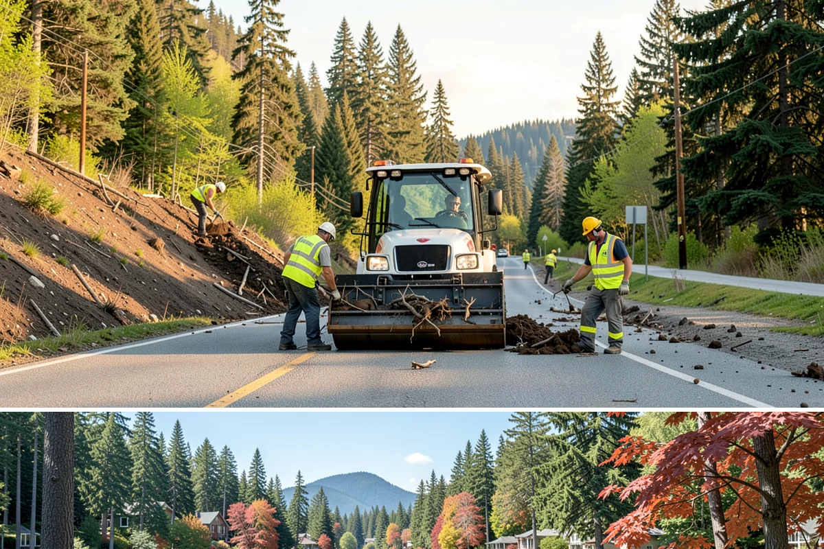 Snow Hauling in Covington, King County, WA - Snow hauling follows significant winter storms and repeated events, typically needed in mid-winter when accumulation outpaces...